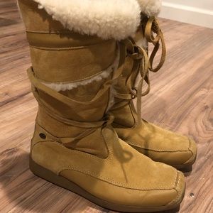 Beautiful TECNICA Womens Mid Calf  Sz 6 EUC